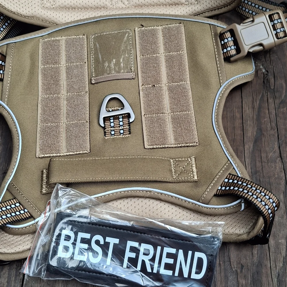 Tactical Dog Harness Size Large